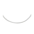 2.5mm 14k Two Tone Gold Reversible Omega Necklace by Bids.com