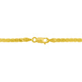 14K Yellow and White Gold 1/4 Cttw Princess Cut Diamond Channel-Set â€œVâ€ Shape 18" Pendant Necklace (H-I Color, SI2-I1 Clarity) by Bids.com