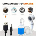 Portable Rechargeable Watering System – Outdoor Shower & Camping Bath by DailySale