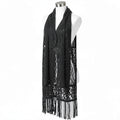 I.n.c. International Concepts Knit Fringe Evening Wrap by Vanessa Jane