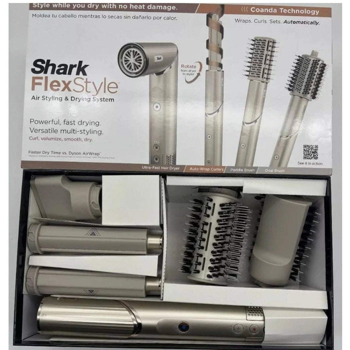 ShARK - FlexStyle Air Styling & Drying System, Powerful Hair Blow Dryer and Mult by Price Is Right Miami