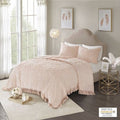 Madison Park Virginia Medallion Fringe 3-Pc. Quilt Set, King/California by Vanessa Jane
