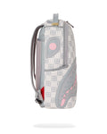 Sprayground AI Stunna Cream DLXSVF Backpack B5480 by I-Max Fashions