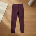 REGNA X Women's STRETCHY Workout Leggings Solid Mesh, Medium by Vanessa Jane