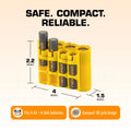 AA/AAA Combo (Yellow) by Storacell