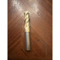 3/8" Carbide End Mill 3 Flute ZrN Aluminum V-Series 04428223 New by Price Is Right Miami