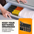 AAA 12 Pack (Black) by Storacell