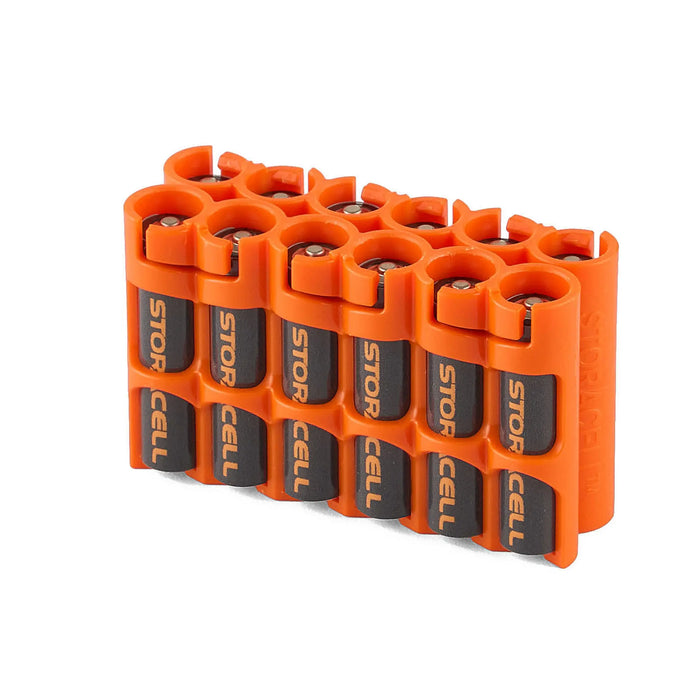 AAA 12 Pack (Orange) by Storacell