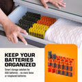 AAA 12 Pack (Orange) by Storacell