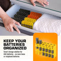AAA 12 Pack (Yellow) by Storacell