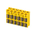 AAA 12 Pack (Yellow) by Storacell