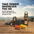AAA 12 Pack (Yellow) by Storacell