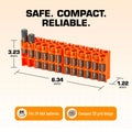 AAA 24 Pack (Orange) by Storacell