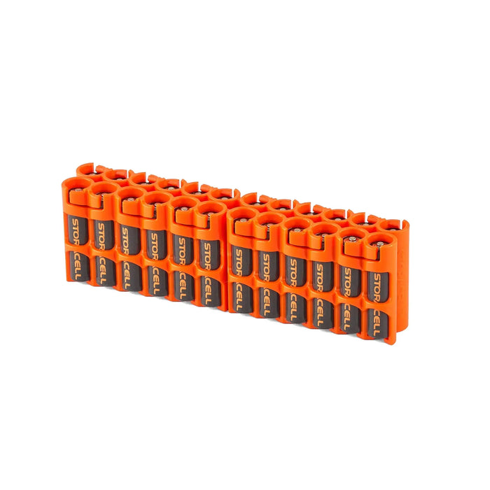 AAA 24 Pack (Orange) by Storacell