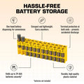 AAA 24 Pack (Yellow) by Storacell