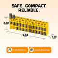 AAA 24 Pack (Yellow) by Storacell