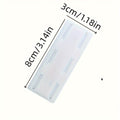 2-Pack Removable Wall Decals – Space-Saving Organizer for Surge Protectors by DailySale