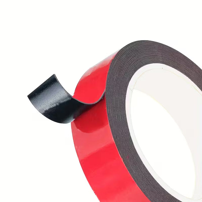 Heavy-Duty Dual-Sided Waterproof Tape 16mm x 196.85in – Strong, No-Residue Adhesive for Home & Auto by DailySale