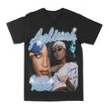 Aaliyah "Bling" Graphic Tee by Obsessed with graphic tees