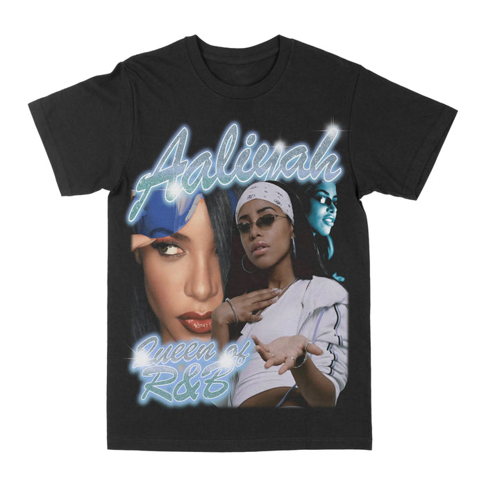 Aaliyah "Bling" Graphic Tee by Obsessed with graphic tees