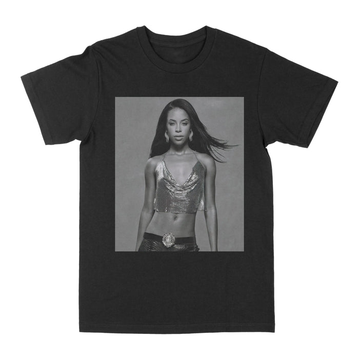 Aaliyah "Grey" Graphic Tee by Obsessed with graphic tees