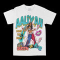 Aaliyah "Rock The Boat" Graphic Tee by Obsessed with graphic tees