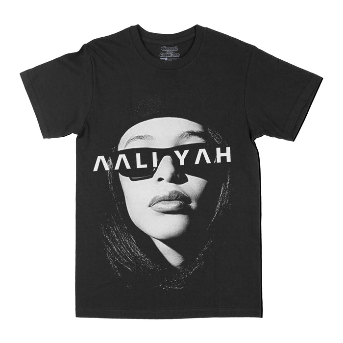 Aaliyah "Shades" Graphic Tee by Obsessed with graphic tees