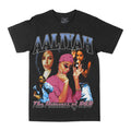 Aaliyah "The Princess" Graphic Tee by Obsessed with graphic tees