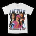 Aaliyah "The Princess" Graphic Tee by Obsessed with graphic tees