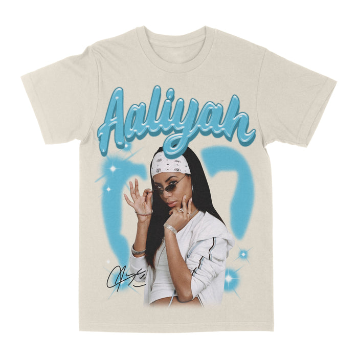 Aaliyah "Dreamer" Graphic Tee by Obsessed with graphic tees
