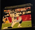 Aaron Donald autographed 8x10 photo with COA by Price Is Right Miami