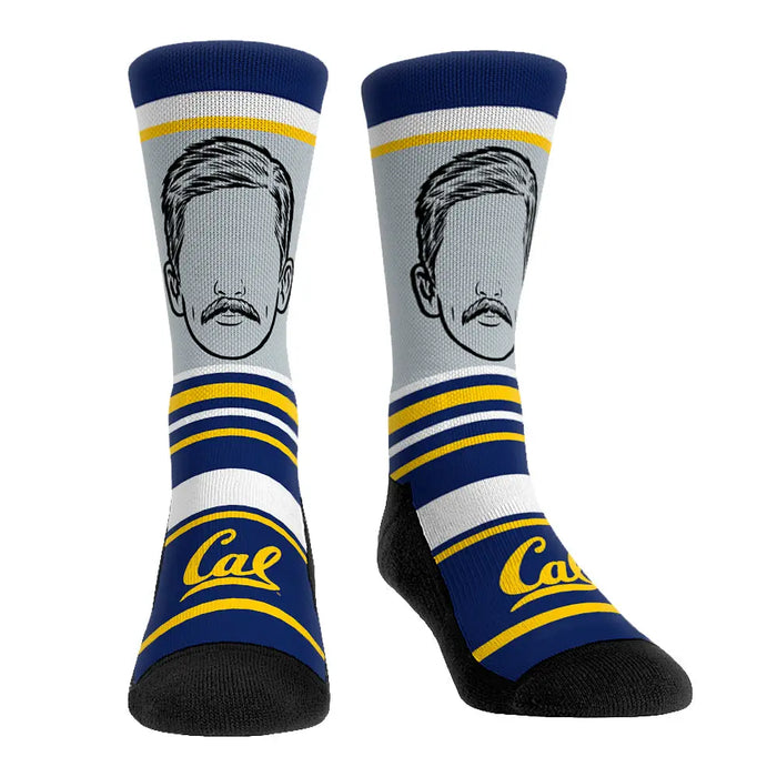 Aaron Rodgers - Cal Golden Bears - Superstar Stripes by Rock 'Em Socks
