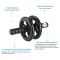 Ab Roller Wheel Fitness Exercise with Knee Pads by DailySale