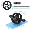 Ab Roller Wheel Fitness Exercise with Knee Pads by DailySale
