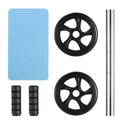 Ab Roller Wheel Fitness Exercise with Knee Pads by DailySale