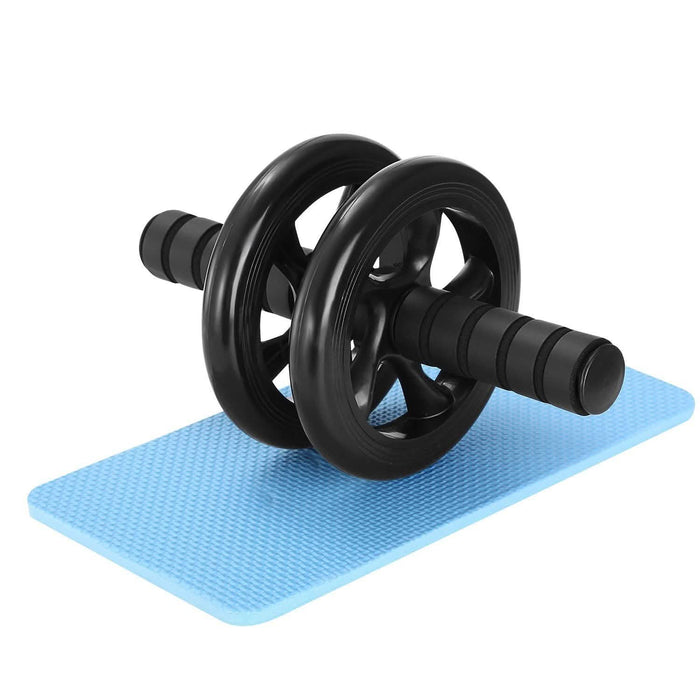 Ab Roller Wheel Fitness Exercise with Knee Pads by DailySale