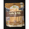 Nothin to Hide Flip Chips Peanut Butter Flavor Dog Chews - All Natural Rawhide Alternative Treats for Dogs