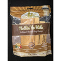 Nothin to Hide Flip Chips Peanut Butter Flavor Dog Chews - All Natural Rawhide Alternative Treats for Dogs by Price Is Right Miami