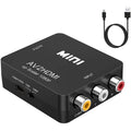 ABLEWE 1080P Mini RCA Composite CVBS Video Audio Converter Adapter by DailySale
