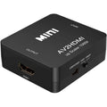 ABLEWE 1080P Mini RCA Composite CVBS Video Audio Converter Adapter by DailySale
