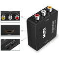 ABLEWE 1080P Mini RCA Composite CVBS Video Audio Converter Adapter by DailySale