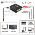 ABLEWE 1080P Mini RCA Composite CVBS Video Audio Converter Adapter by DailySale