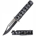 ABS Spring Assisted Rescue Knife by DailySale