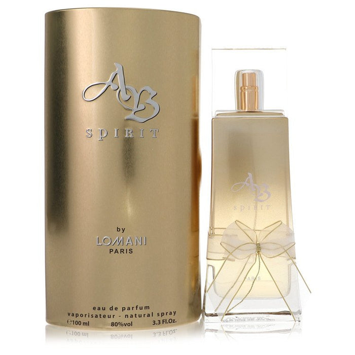AB Spirit by Lomani Eau De Parfum Spray 3.3 oz for Women by Avera Group