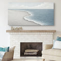Abstract Beach Shore Wall Art by Tailored Canvases