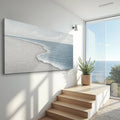 Abstract Beach Shore Wall Art by Tailored Canvases