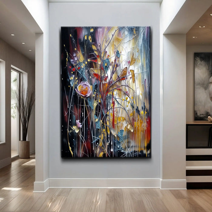 Abstract Bright Radiance Wall Art by Tailored Canvases