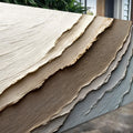 Abstract Earth Tones Wall Art by Tailored Canvases