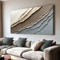 Abstract Earth Tones Wall Art by Tailored Canvases