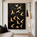 Abstract Flying Swallow Wall Art by Tailored Canvases